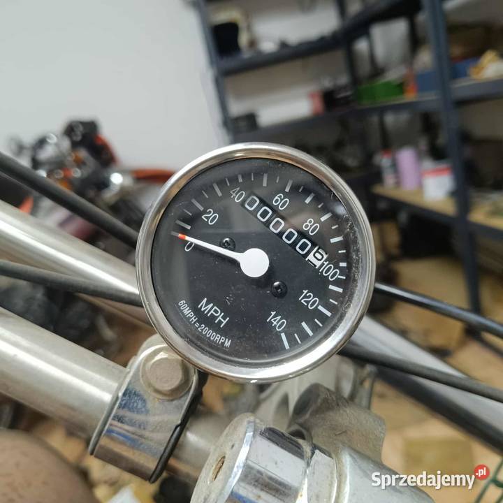 Harley Sportster Ironhead 77 Chopper sztywna lubelskie Lublin