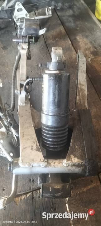 Wahacz amortyzator układ hamulcowy kawasaki gpz Transbór
