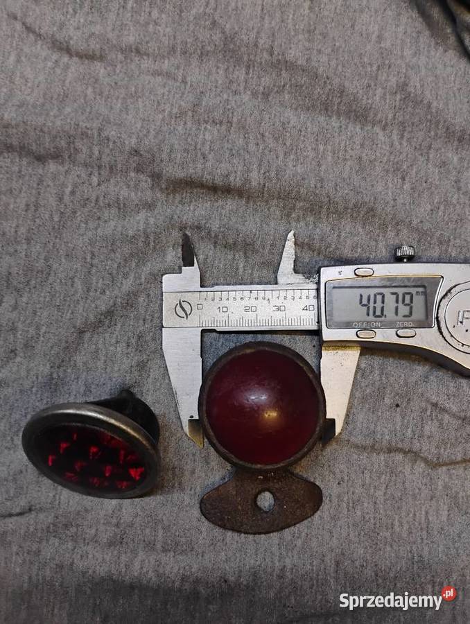 DKW NSU WFM Kocie oko odblask Mrągowo