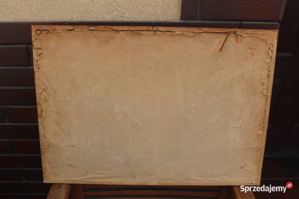 stary obraz wielkopolskie Kalisz sprzedam