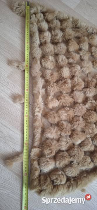 Chusta szal futrzane sprzedam