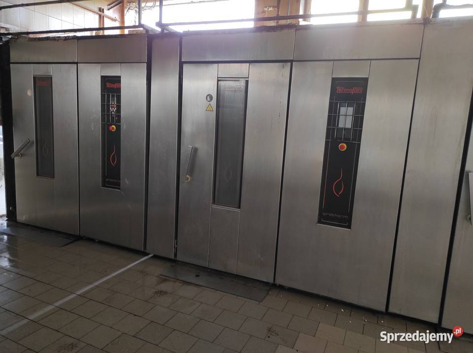 Piec wózkowy obrotowy Termopan TPS 60x80 Rzeszów