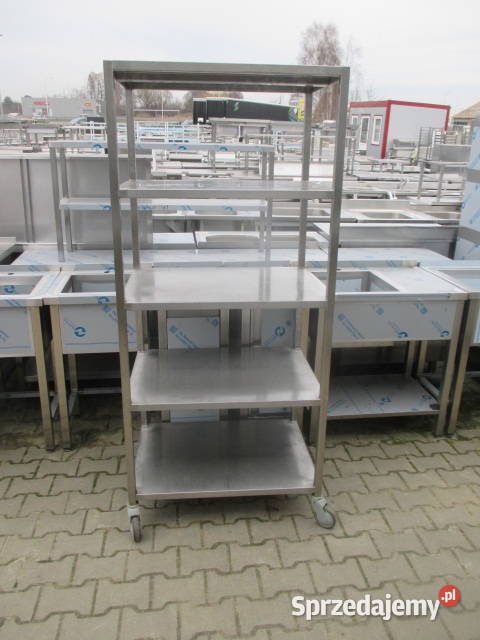 Solidny Regał Gastronomiczny 5 Półek 8060180 Na Gastronomia Ostrów Wielkopolski