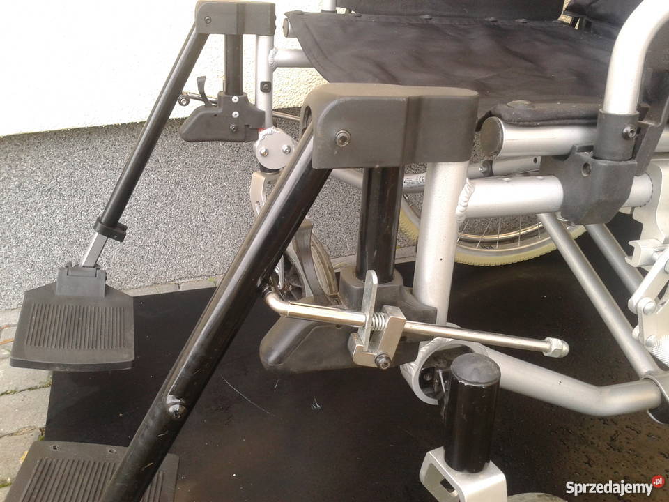 Wózek Inwalidzki 170 Pyro Light Optima Gołębiewo