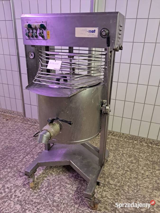 Mikser z podgrzewaniem 60 L KoruMat Rzeszów