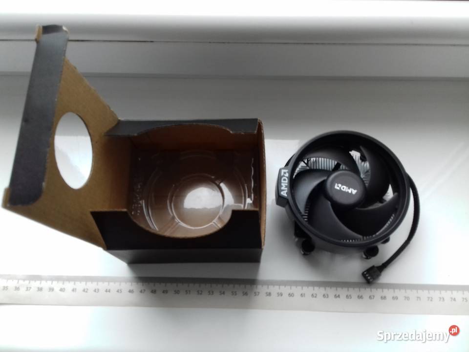 Chłodzenie AMD Wraith Stealth AM4 AM5 używane w Pozostałe Bydgoszcz