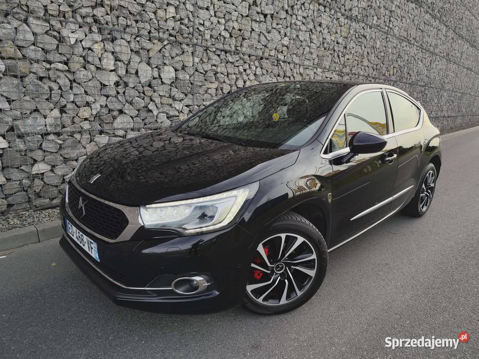 Citroen DS4 Benzyna 130 FULL LED Martwe Pola lubelskie Lublin