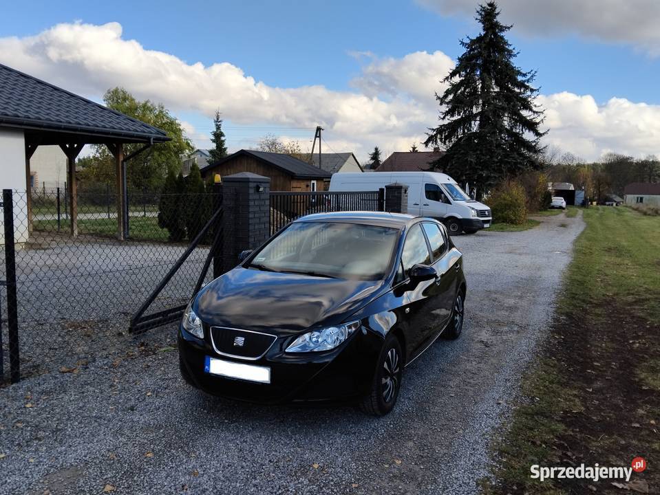 Seat Ibiza IV 6J 2009r 14TDI 5 Drzwi 80KM Piaski