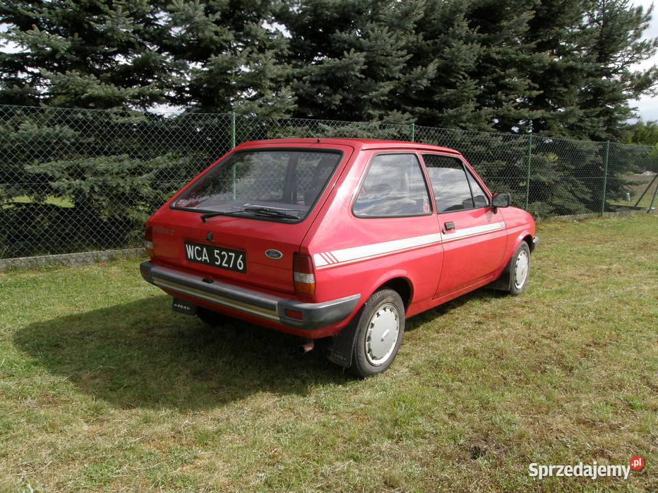 Ford Fiesta mk2 Motoryzacja Oława