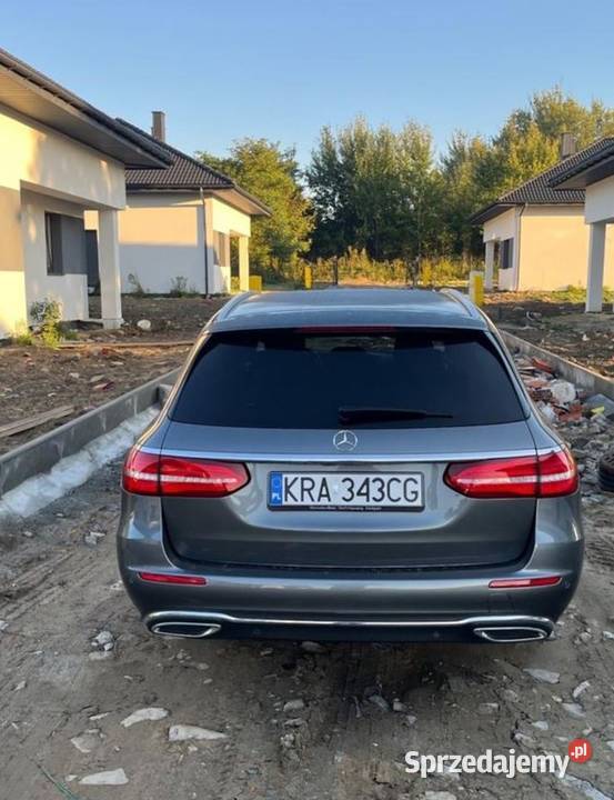 MercedesBenz Klasa E 200 Avantgarde 20 Benzyna małopolskie Nawojowa Góra