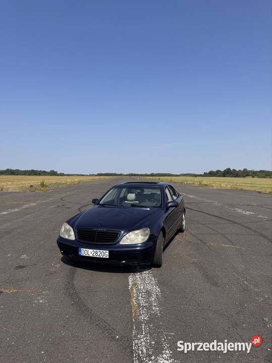 Mercedes s w220 320benzyna gaz Oleśnica sprzedam