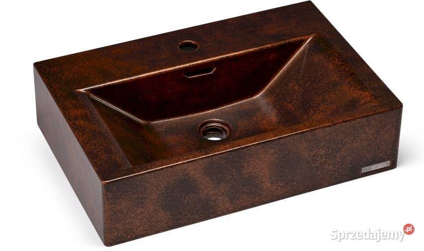 Umywalka 60 PYXIS BASIC SMOKED METAL mazowieckie Warszawa sprzedam
