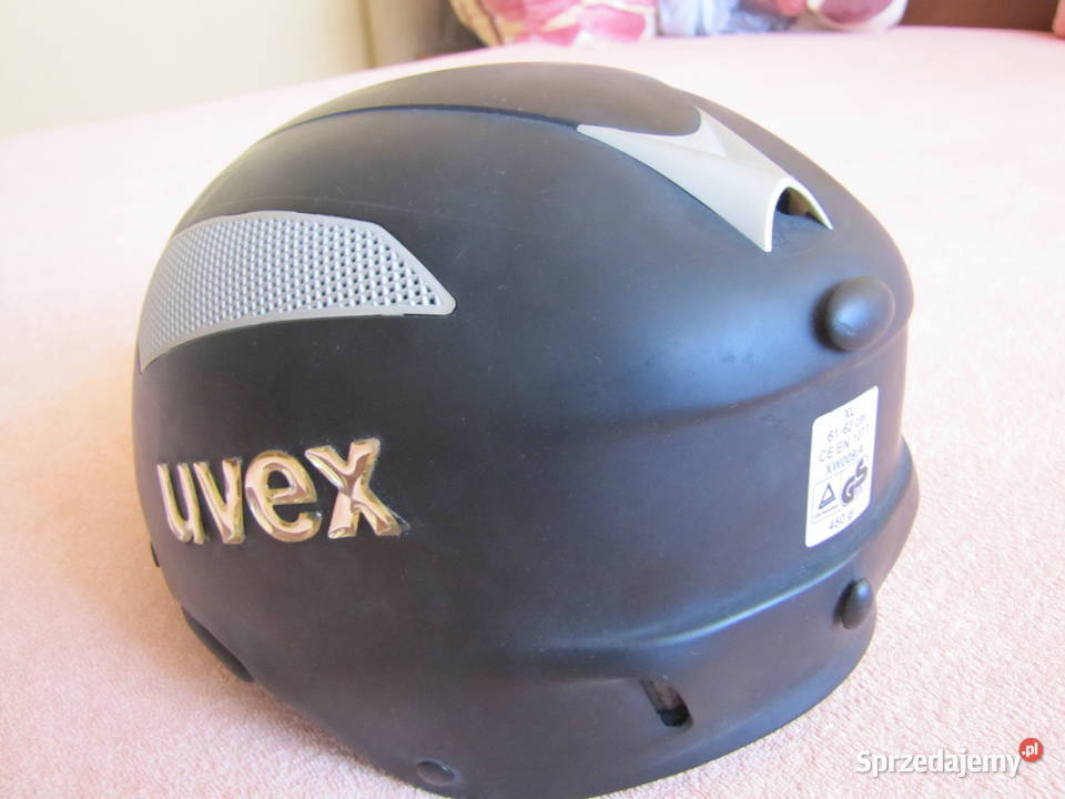 Kask narciarskisnowboard UVEX SUPERSONIC XL nowy śląskie Radlin