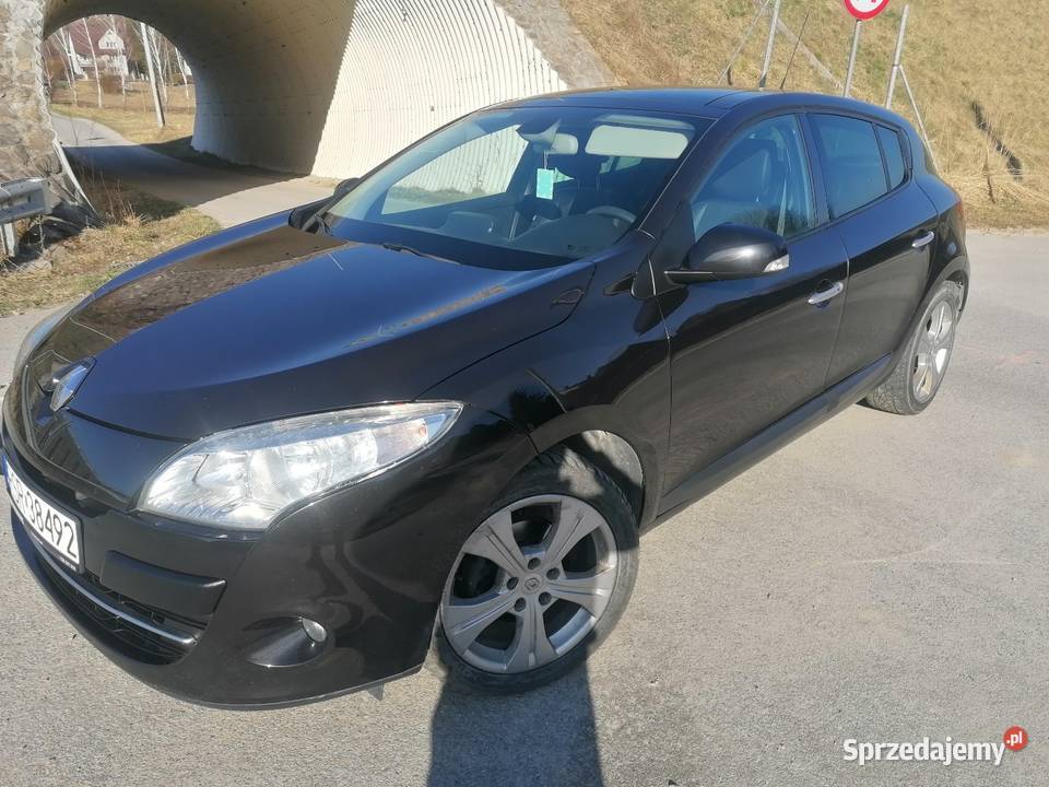 Renault megane z gazem LPG nawigacja Strzyżów