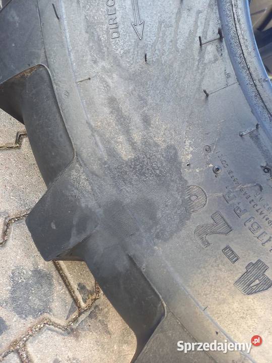 Opona używana przemysłowa 18428 184R28 MRL MTU Zaścianki