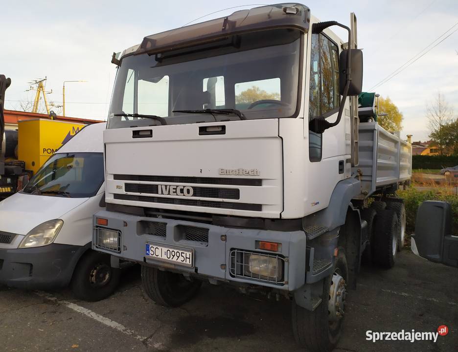 Iveco Magirus 6x6 EuroTech