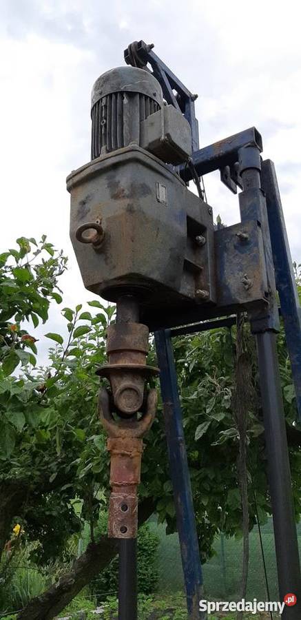 Wiertnica do studni głembinowych dolnośląskie sprzedam