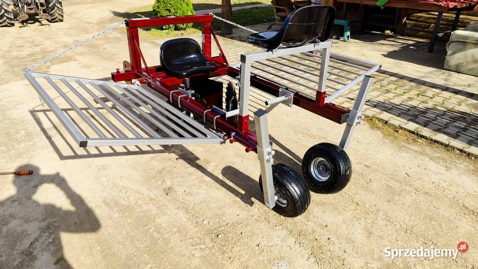 Sadzarka porzeczek malin drzewek róż nieuszkodzony