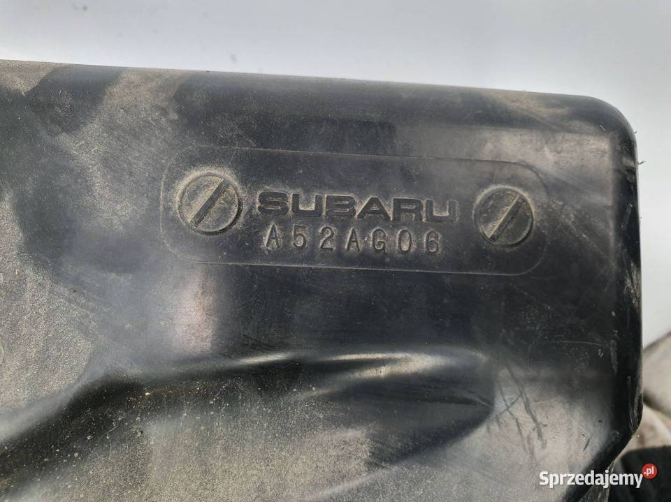 OBUDOWA FILTRA SUBARU IMPREZA A52AG06 Pozostałe Lipno