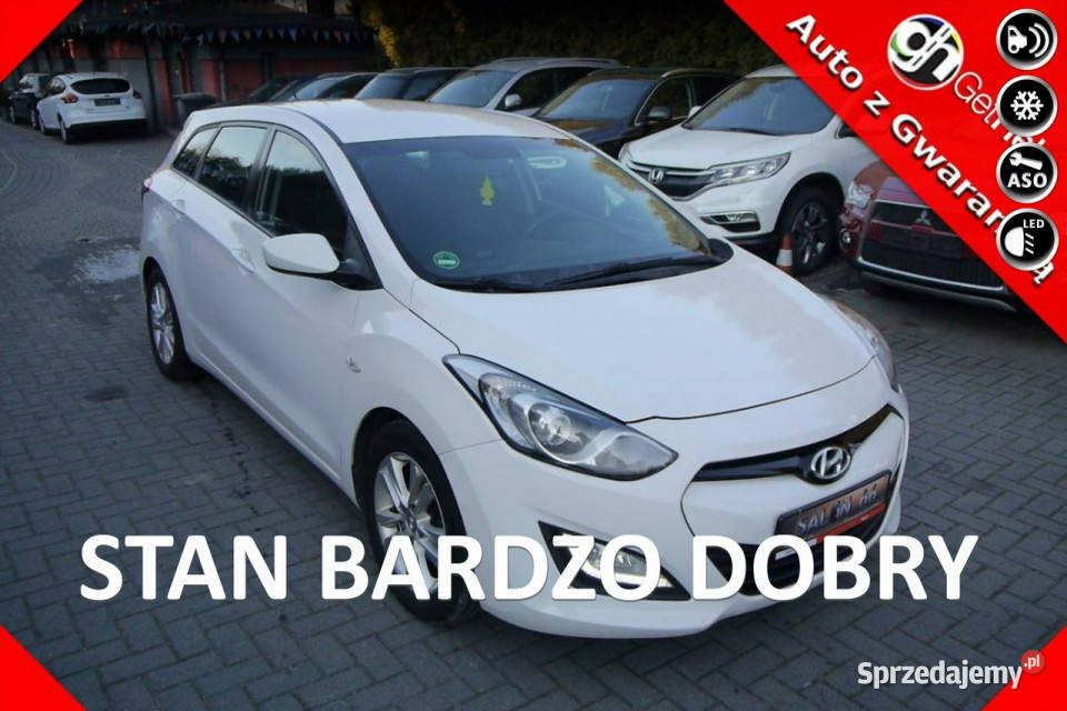 Hyundai i30 16d Led Stan B 100bezwypadkowy 1wł z Częstochowa sprzedam