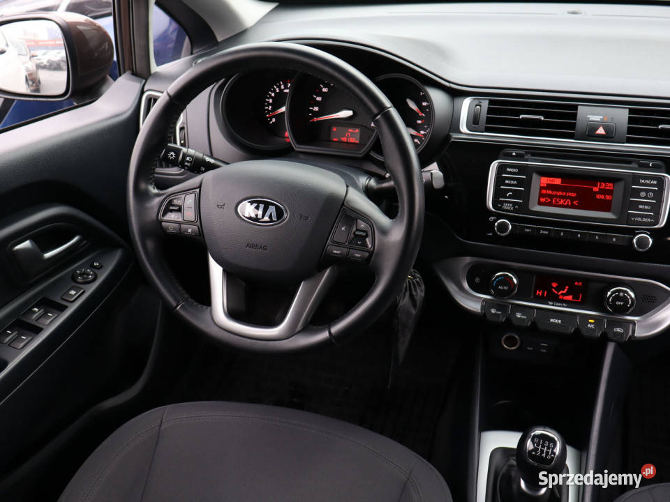 Kia Rio 14 CVVT elektryczne lusterka dolnośląskie Bielany Wrocławskie