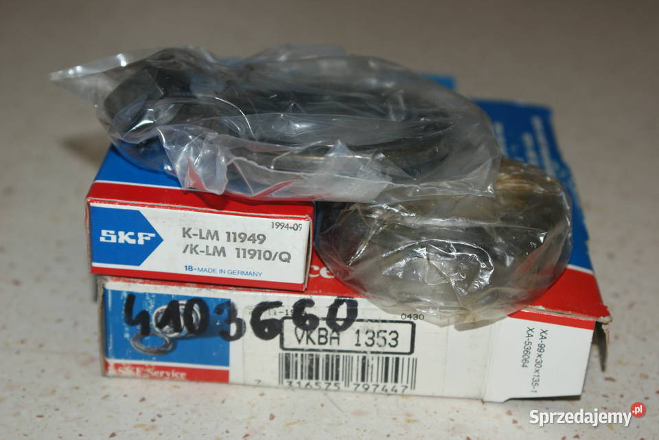 VKBA 1353 ŁOZYSKO MAZDA 323 BSERIE BT50 ESERIE osobowe Białobrzegi sprzedam