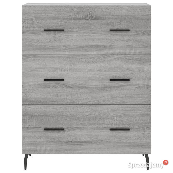 Witrynka szary dąb sonoma 695x34x180 materiał Warszawa