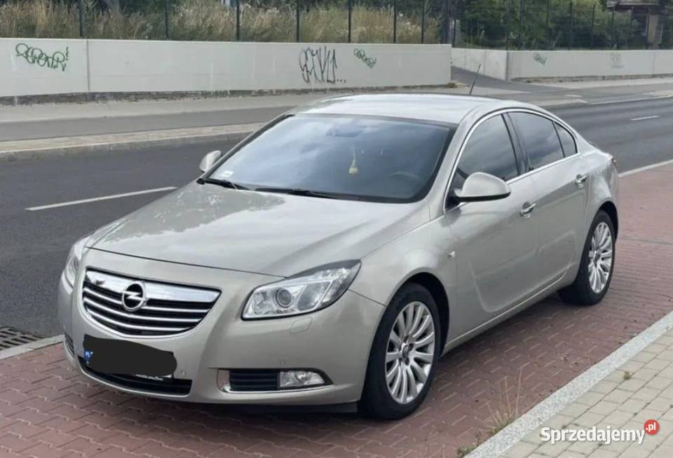 Opel Insignia 28 v6 Turbo Uszkodzony zachodniopomorskie Siecino