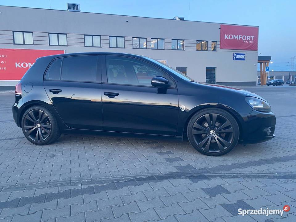 Volkswagen Golf Mk6 20 TDI Hatchback Ostrowiec Świętokrzyski