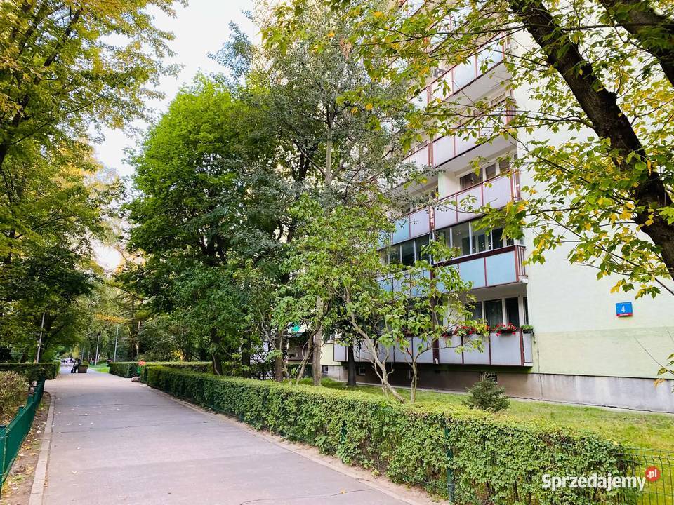 Wynajmę kawalerkę 37 m Bielany Bogusławskiego 4 blok Warszawa