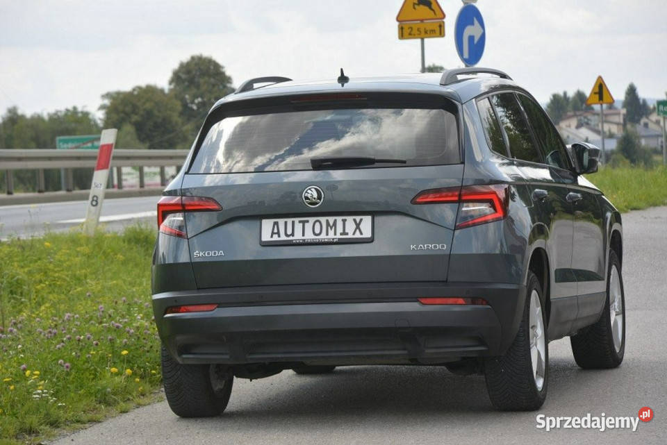 koda Karoq 16 TDI Automat DSG nawi Car Play isofix Sędziszów Małopolski
