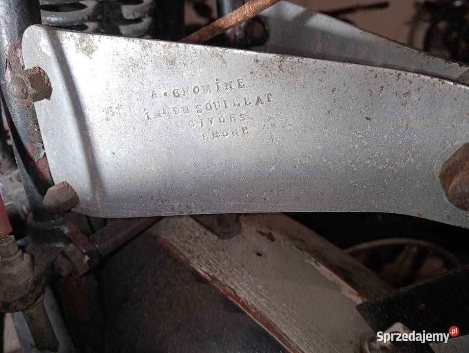 Sprzedam motocykl BAl kujawsko-pomorskie Gostycyn