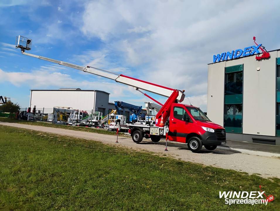 Podnośnik koszowy Multitel MTE 270