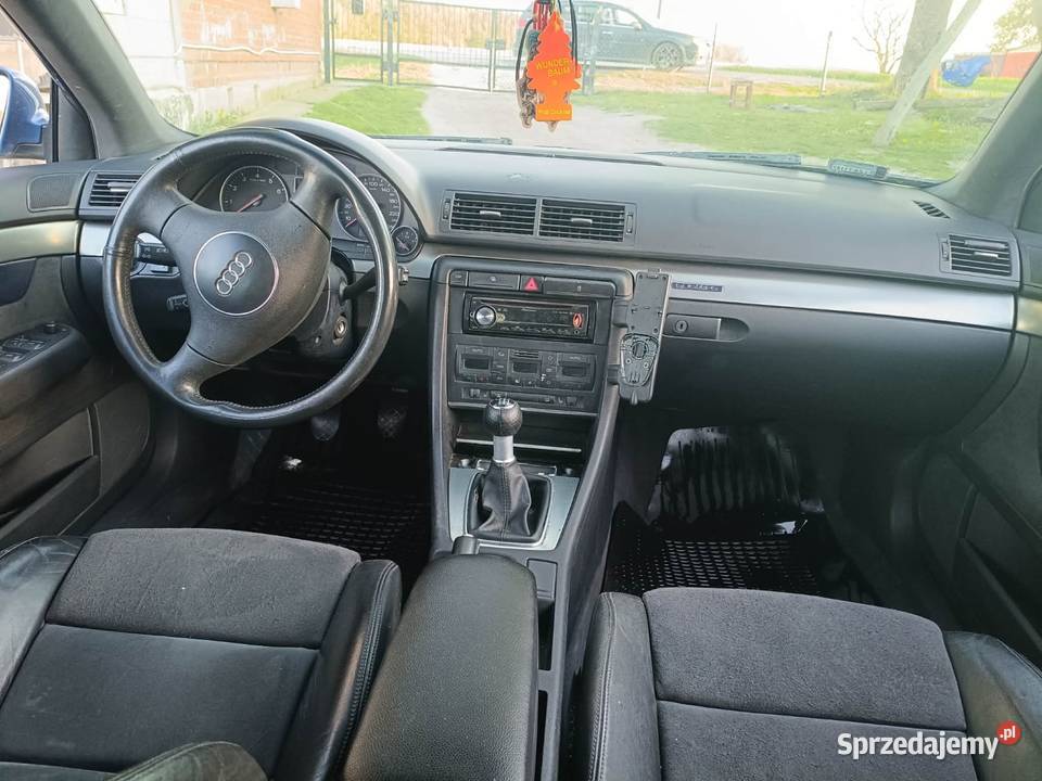 Audi a4 b6 18t quattro gaz możliwa zamiana gniazdo USB A4 A4 Ostrów Krupski