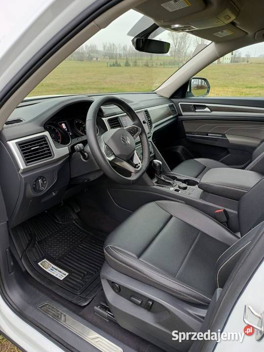 Volkswagen Atlas SE 36 V6 FSI 4MOTION 2021 Pozostałe Dąbrowa Białostocka