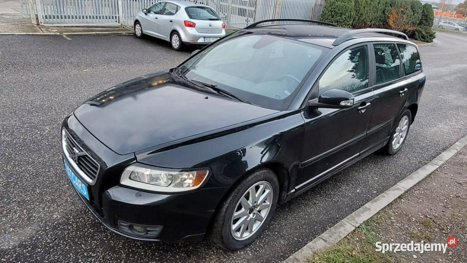 Volvo V50 Volvo V50 czarna na raty 1050 bez BIK Kraków
