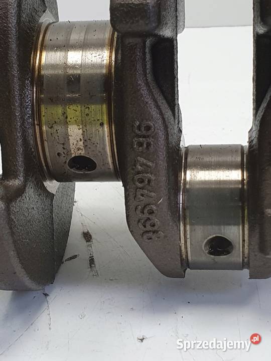 Chevrolet Aveo T250 14 16V WAŁ KORBOWY 96464998 Blok silnika Rudka