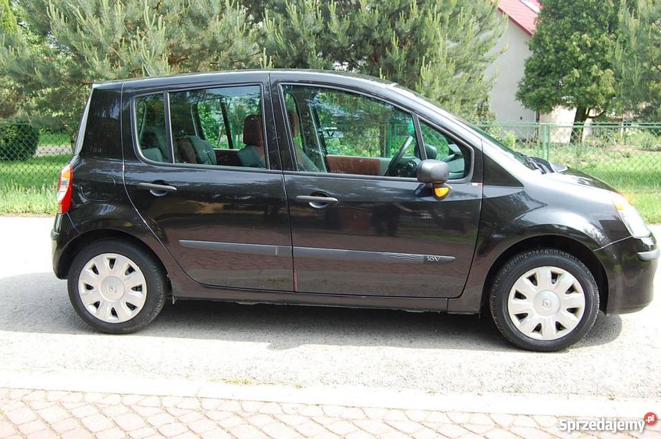 Renault Modus manualna skrzynia biegów Samochody osobowe Wola Batorska