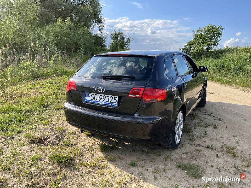Audi a3 8p 16 115 sline 2005 benzyna A3 Strzelce Krajeńskie