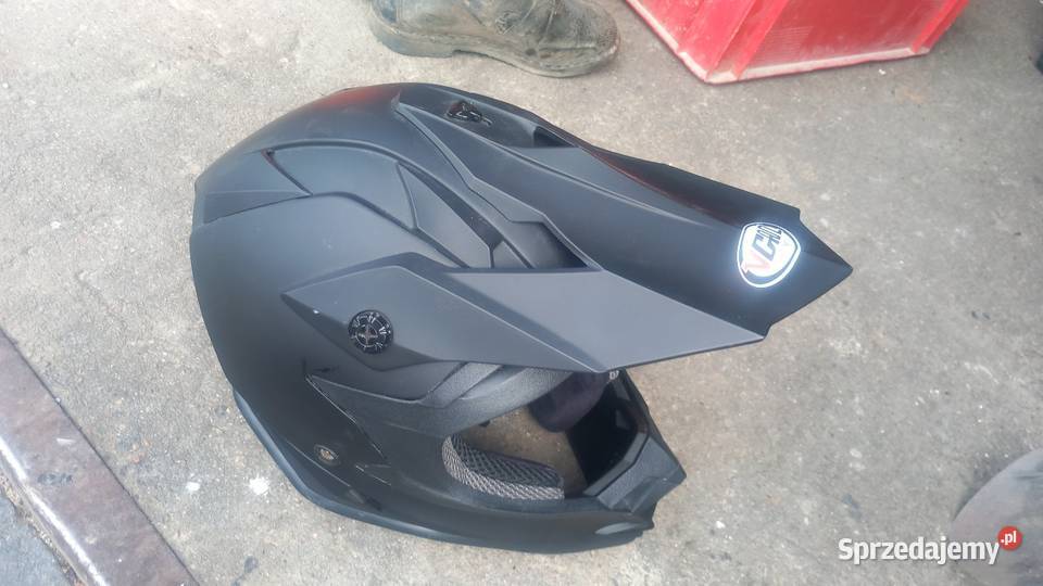 Kask rower cross enduro Białystok