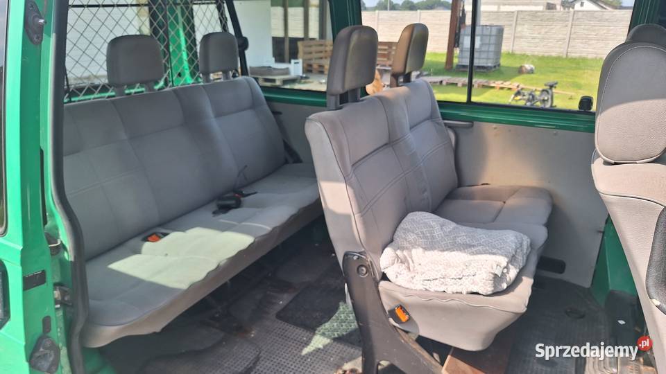 VW T4 Syncro 4x4 Transporter kamper wyprawowka Kożuchów