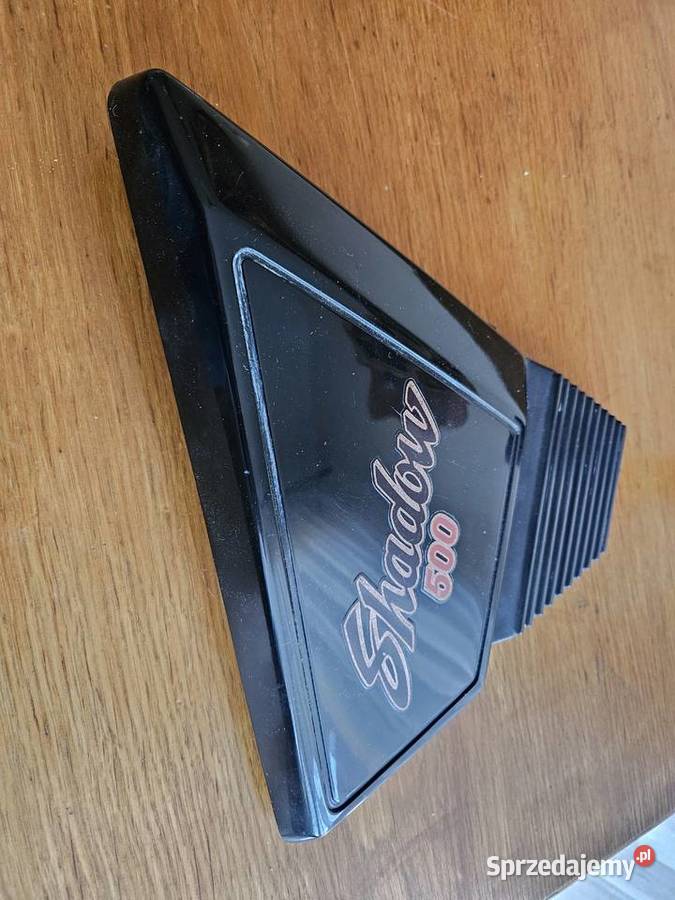 Boczek prawy czarny oryginalny Honda VT500C Lublin