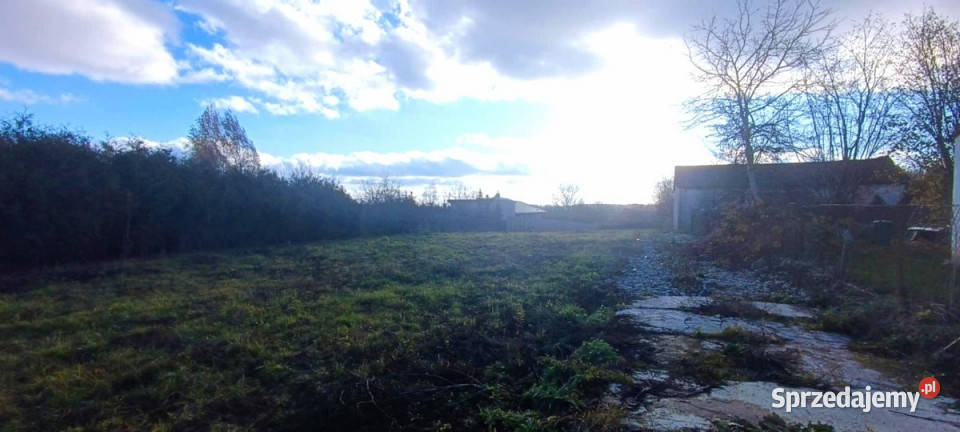 Działka 1900 metrów PłouszowiceKolonia Sprzedaż Płouszowice-Kolonia