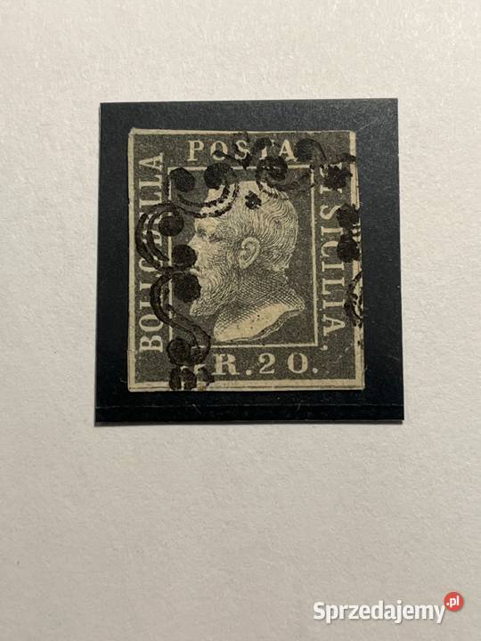 Znaczek Sycylia Bielsko-Biała