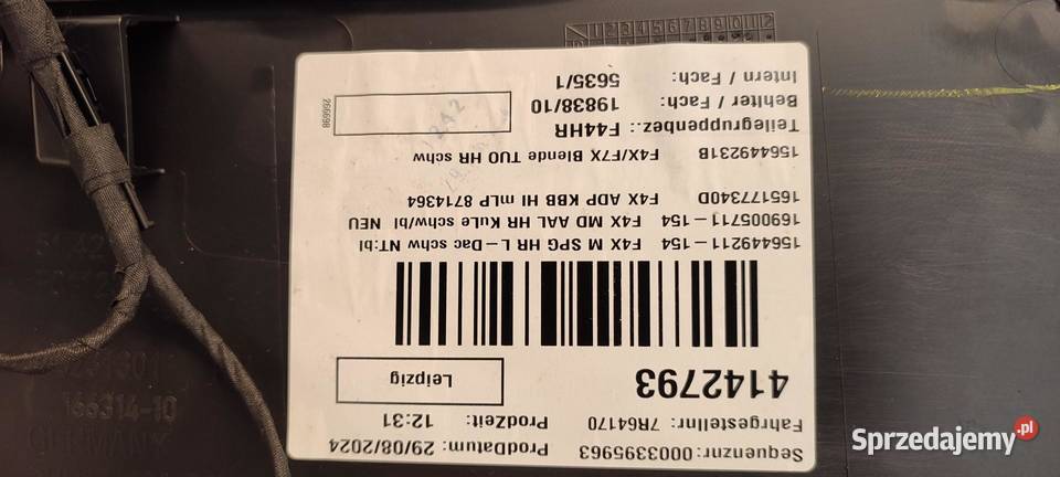 BMW F44 218I BOCZEK DRZWI PRAWY TYŁ 9418360 osobowe