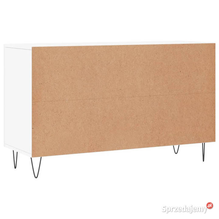 Komoda biała 100x36x60 materiał drewnopochodny Warszawa
