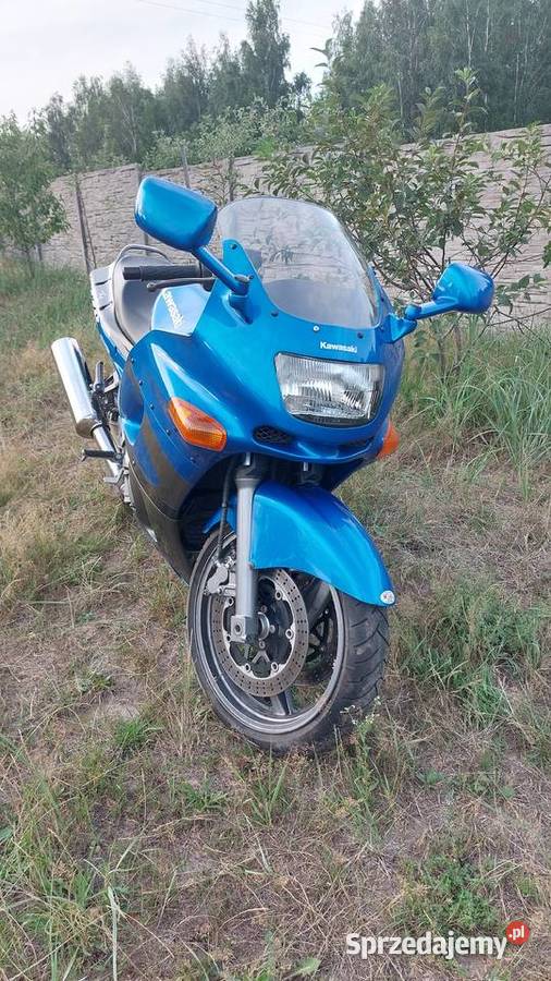 Kawasaki zzr 600 piękny egzemplarz Przanowice