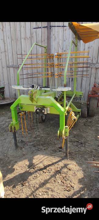 Zgrabiarka karuzelowa Intertech 35m nieuszkodzony podlaskie Łomża