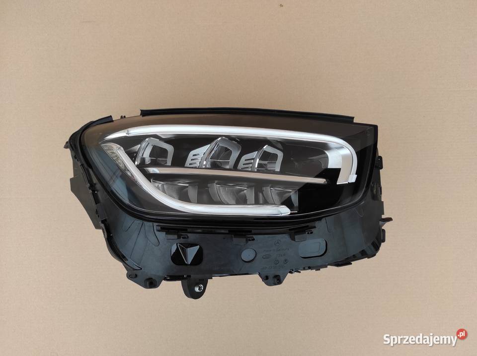MERCEDES GLC W253 LIFT REFLEKTOR FULL LED PRAWY lubuskie Trzciel