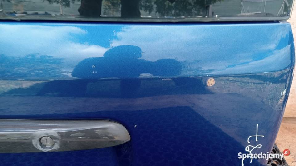FIAT PANDA II HB KLAPA TYŁ 597 Zbierkowo